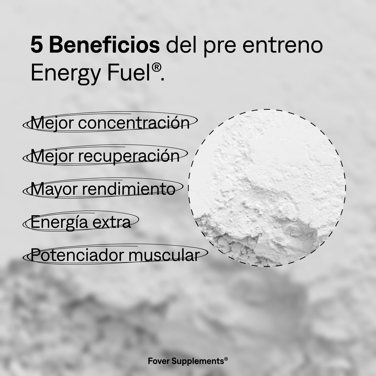 Pre-Entreno en polvo -  Energy Fuel® - Lima Limón 264 g
