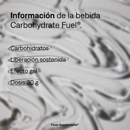 Bebida de carbohidratos en polvo - Carbohydrate Fuel® - 300 g