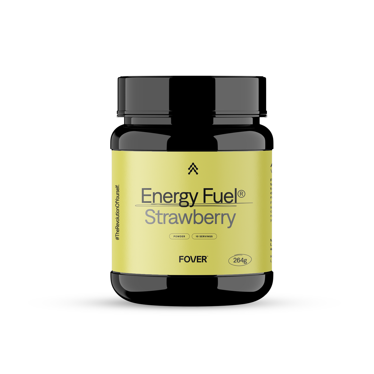 Pre-Entreno en polvo -  Energy Fuel® - Fresa 264 g
