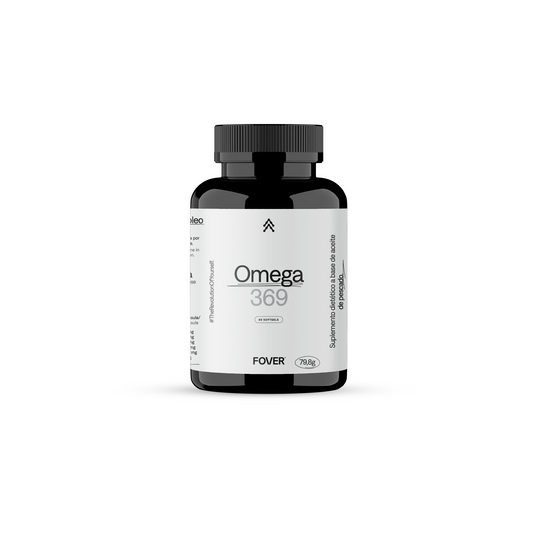 Suplemento de Omega en cápsulas - Omega 369 - 60 Caps